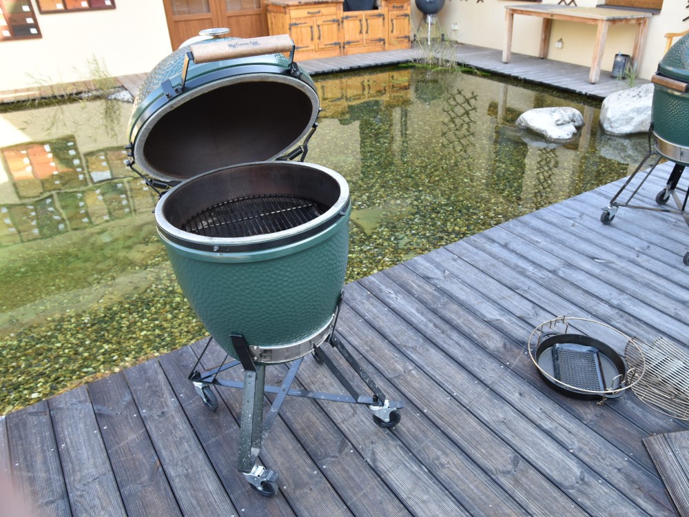 Jak Je Irok Gril Big Green Egg L